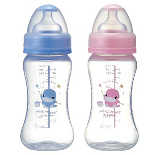 Bán Bình sữa cổ rộng nhựa PP 270ml KUKU 5921