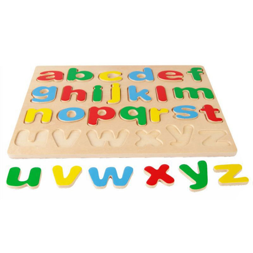 Bán Đồ chơi gỗ A+ bảng chữ cái AYX0028