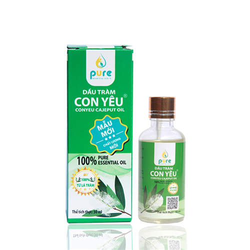 Bán Dầu tràm Con Yêu 50ml