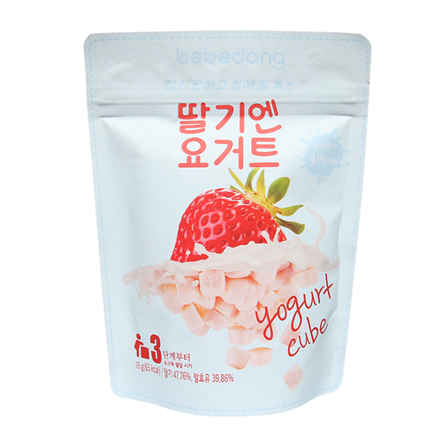 Bán Sữa chua khô Bebedang vị dâu (16g)