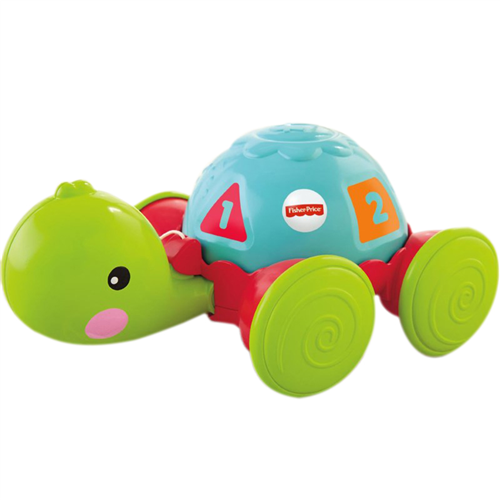 Bán Đồ chơi xe kéo rùa con Fisher Price Y8652
