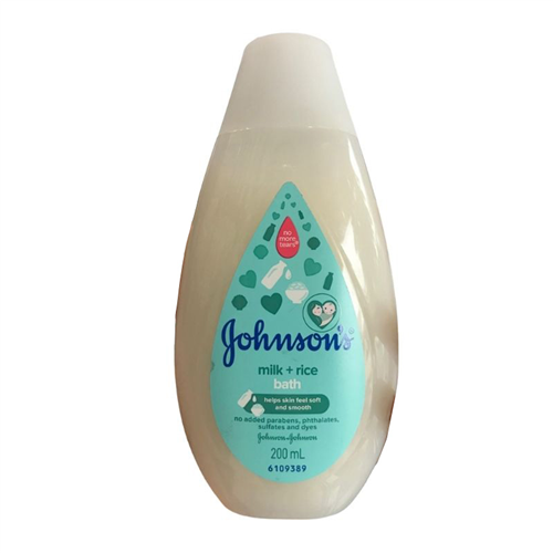 Bán Sữa tắm Johnson's baby bath (200ml)