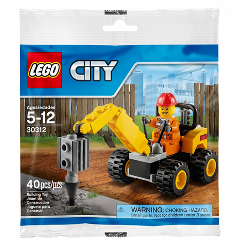 Bán LEGO City - Tháo dỡ xây dựng 30312