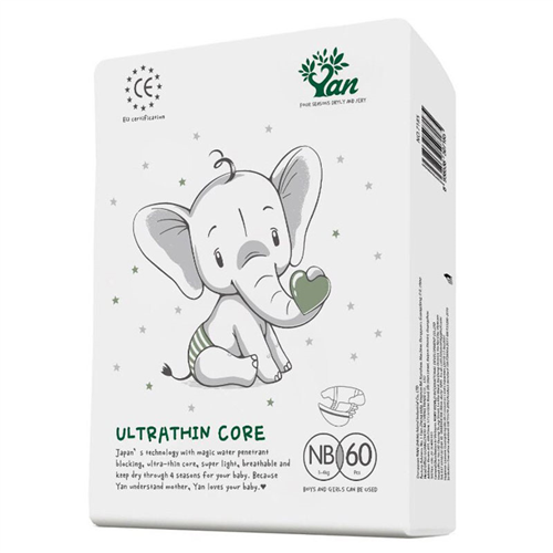 Bán Bỉm tã dán Yan NB60