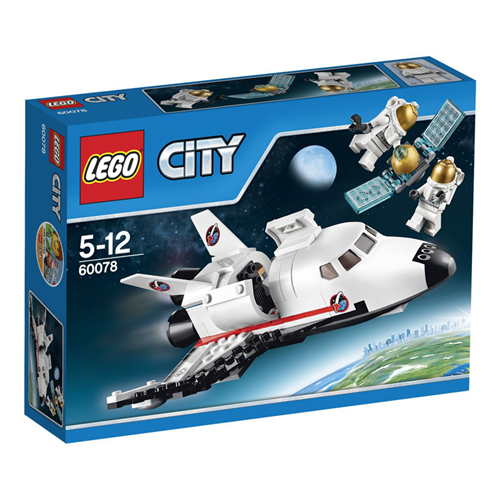 Bán Đồ chơi LEGO City 60078 - Tàu con thoi tiện dụng