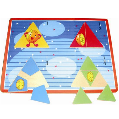 Bán Đồ chơi gỗ Toptoys - Bảng học và chia phân số 98258