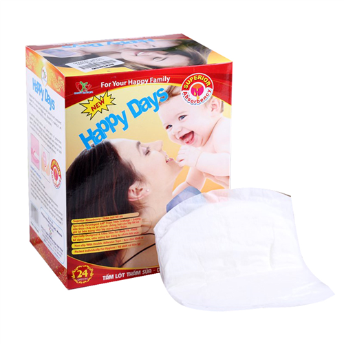 Bán Thấm lót sữa Happydays