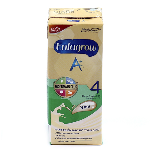 Bán Sữa Enfagrow A+ 4 180ml
