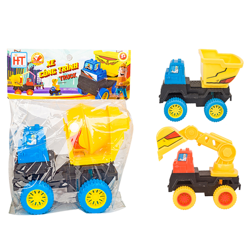 Bán Đồ chơi xe công trình HT7871 (túi bọc)