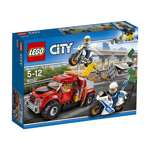 Bán Đồ chơi Lego City 60137 - Xe cướp két sắt