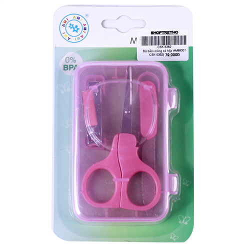 Bán Bộ bấm móng có hộp AM88301