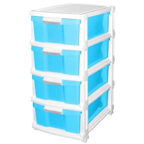 Bán Tủ 4 ngăn không bánh xe_2524