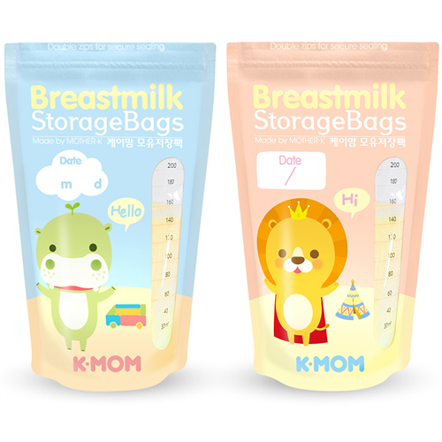 Bán Túi trữ sữa K-mom Hàn Quốc 200ml KM13606 20 chiếc