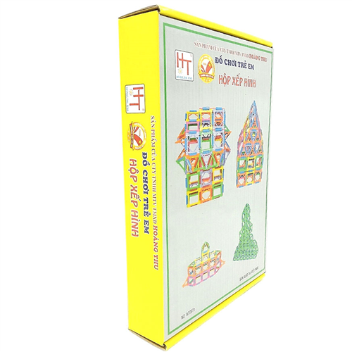 Bán Đồ chơi hộp xếp hình ngôi nhà HT7671