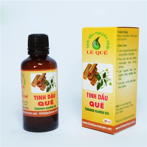 Bán Tinh dầu quế nguyên chất Lê Quế