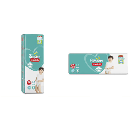 Bán Tã - Bỉm quần Pampers giữ dáng XXL44 (15-25kg)