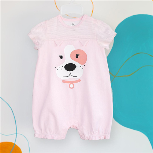 Bán Body cộc tay cún hồng La Pomme JS046