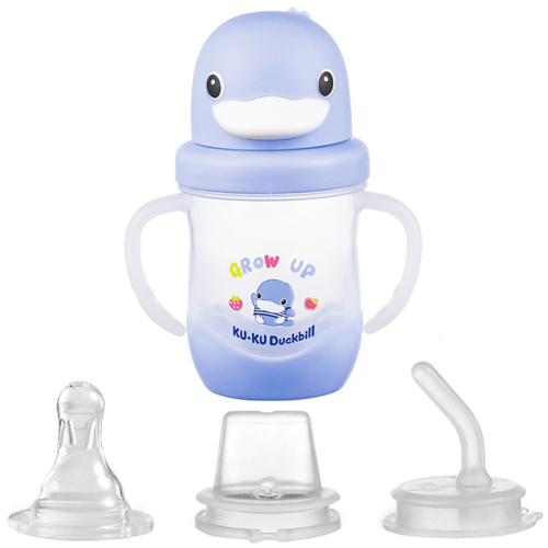 Bán Bình tập uống cho bé 3 in 1 Kuku 5453(200ml)