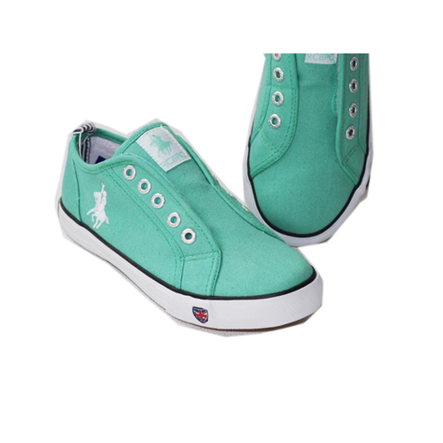 Bán Giầy Polo trẻ em màu xanh ngọc