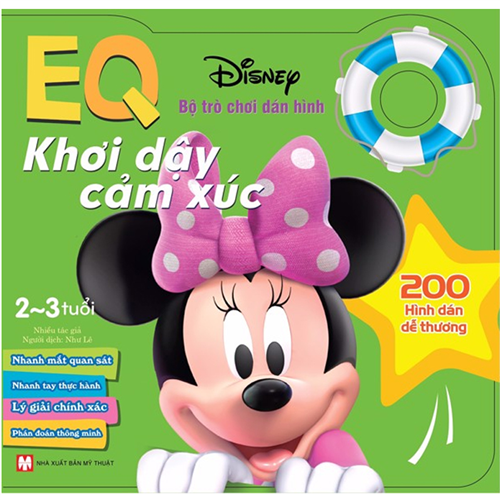 Bán Trò Chơi Dán Hình EQ - Khơi Dậy Cảm Xúc