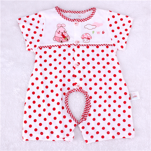 Bán Body Fuwaku chấm bi bé gái