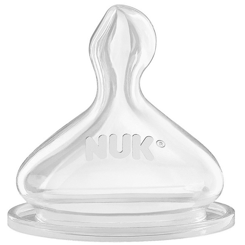 Bán Núm ty Nuk cổ rộng số 1 (silicone)