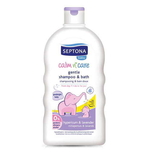 Bán Sữa tắm gội trẻ em Septona - Hoa chuỗi ngọc và hoa oải hương (200ml)