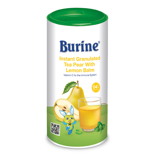 Bán Trà cốm hoa quả Burine lê, bạc hà 200g (4M+)