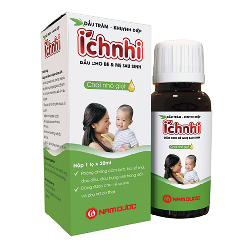 Bán Dầu tràm khuynh diệp Ích Nhi