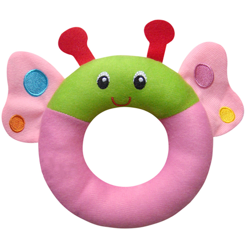 Bán Đồ chơi bông mềm hình vòng con bướm Winnie TO88F51