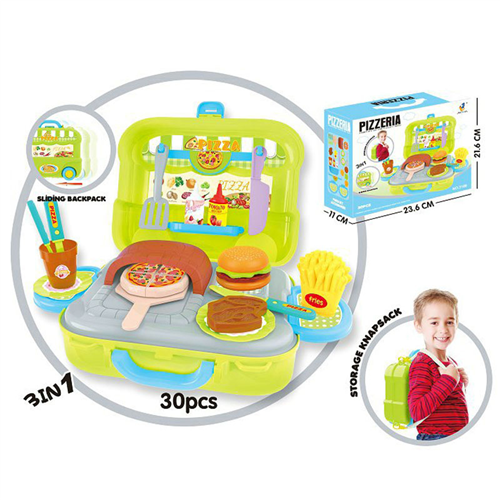 Bán Đồ chơi nhà bếp quầy bán pizza VBC-3106