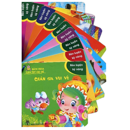 Bán Bách khoa toàn thư cho bé - Rèn luyện kỹ năng