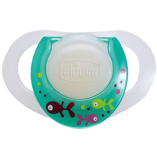 Bán Ty ngậm Chicco cho bé cao su 0M+ 17500