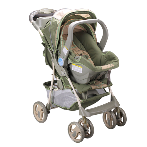 Bán Bộ xe đẩy trẻ em kiêm nôi xách tay Infanti S281
