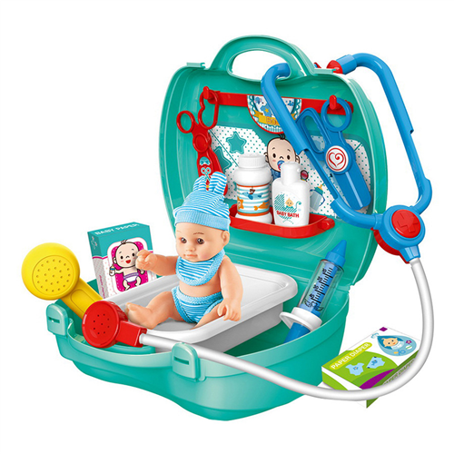 Bán Đồ chơi vali khám bệnh búp bê Bowa 8360