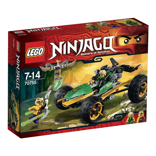 Bán Mô hình LEGO Ninjago - Biệt đội rừng 70755