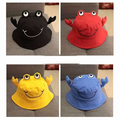 Bán Mũ vành tròn hình cua Kute (1-3T)