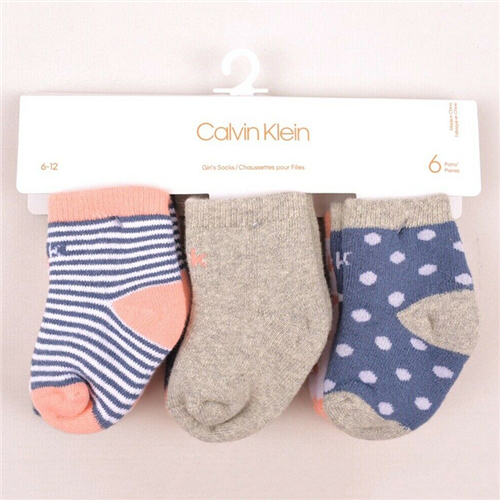 Bán Tất sơ sinh Calvin Klein (vỉ 6 đôi)