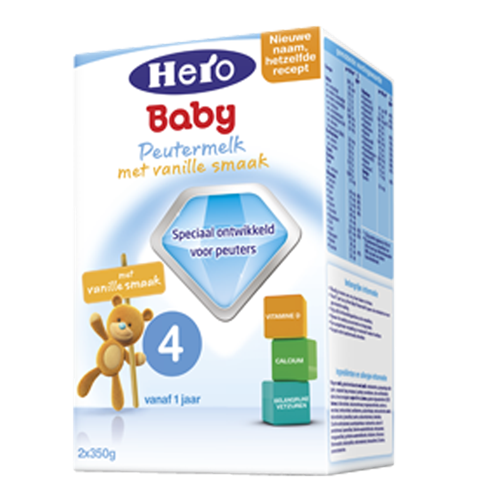 Bán Sữa Hero Baby Hà Lan 700g số 4