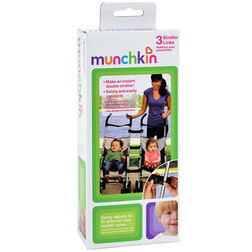 Bán Móc ghép đôi xe đẩy Munchkin 20065 - Bộ 3 chiếc