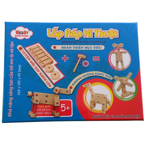 Bán Bộ lắp ráp kỹ thuật Woody WD036