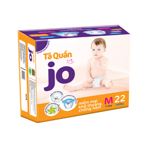Bán Tã - bỉm quần Jo M22