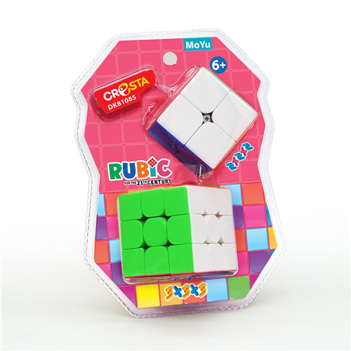 Bán Đồ chơi Rubik 3x3x3 Kèm Rubic Nhỏ 2x2x2 DK81085
