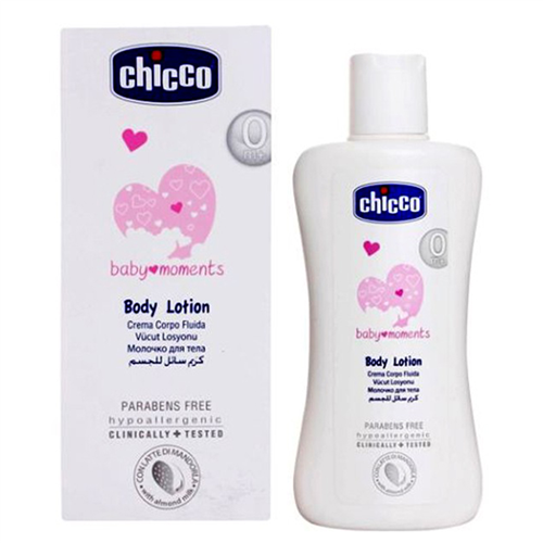 Bán Sữa dưỡng thể chiết xuất Hạnh nhân Chicco 200ml