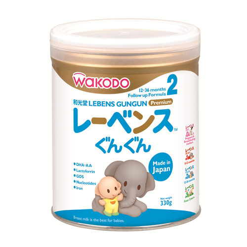 Bán Sữa Wakodo Lebens số 2 330g