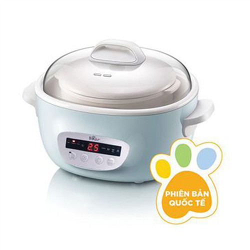 Bán Nồi nấu chậm Bear SUBE003 2.5L (kèm lồng hấp)
