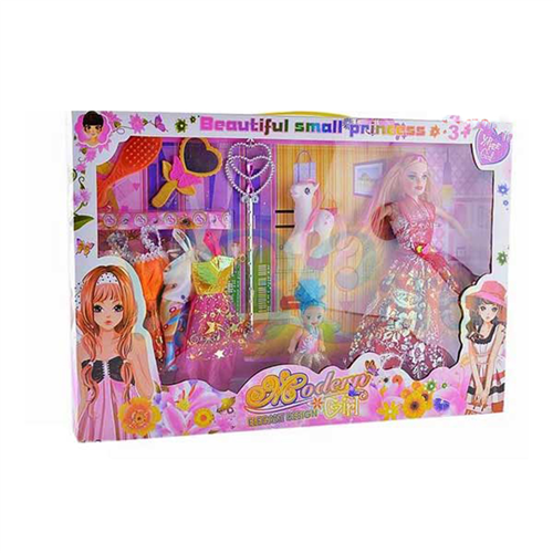 Bán Búp bê kèm trang phục VBC-8847A