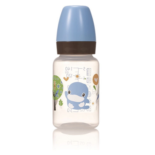 Bán Bình sữa Kuku KU5927A 140ml (cổ thường, nhựa PP)