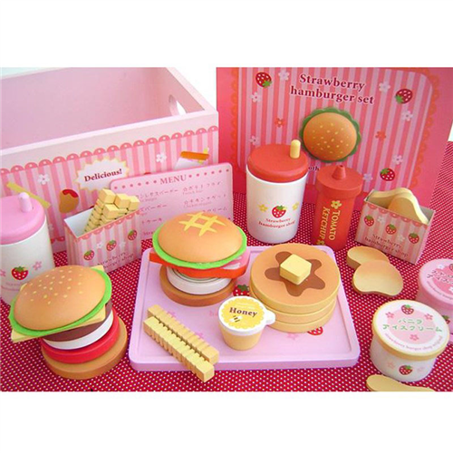 Bán Bộ đồ chơi tiệc humberger mother Garden 9002