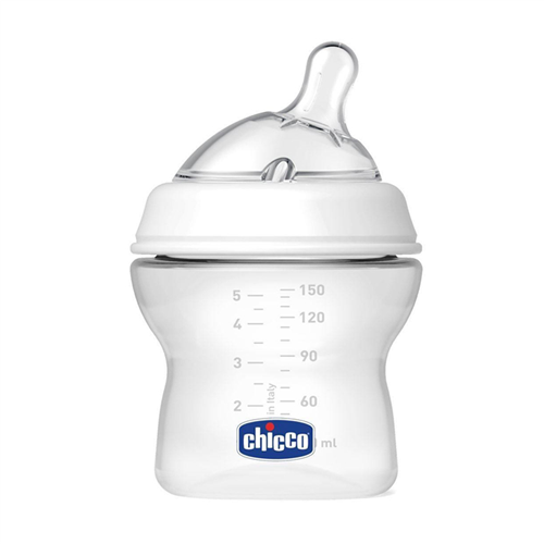 Bán Bình sữa núm nghiêng Chicco 150ml 115285 (0M+)